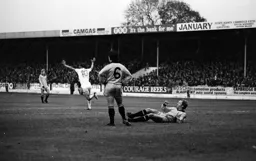 Bob Hatton celebrates