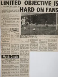 Match Report: Burnley vs Luton Town FC (17th Nov 1979)