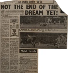 Match Report: Luton Town FC vs Birmingham City (24th Nov 1979)