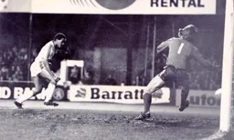 Brian Stein puts the Town 2-1 up