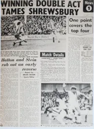 Match Report: Shrewsbury Town vs Luton Town FC (1st Dec 1979)