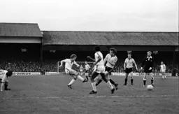 Mike Saxby out of position