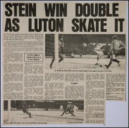 Match Report: Luton Town FC vs Charlton Athletic (21st Dec 1979)