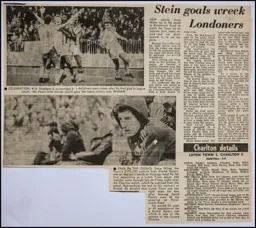 Match Report: Luton Town FC vs Charlton Athletic (21st Dec 1979)