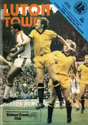 Programme: Luton Town FC vs Charlton Athletic (21st Dec 1979)