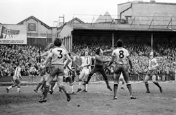 Mike Saxby in the mix