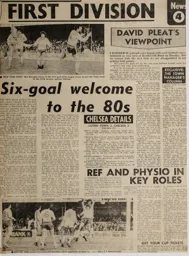 Match Report: Luton Town FC vs Chelsea (1st Jan 1980)