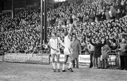 David Pleat looks happy