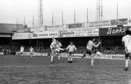 Mal Donaghy fires in number one