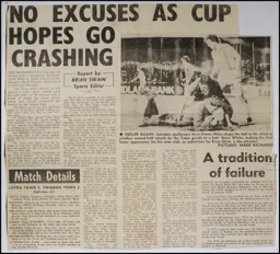 Match Report: Luton Town FC vs Swindon Town (5th Jan 1980)