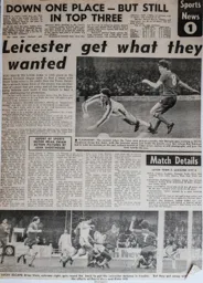 Match Report: Luton Town FC vs Leicester City (12th Jan 1980)