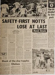 Match Report: Luton Town FC vs Notts County (2nd Feb 1980)
