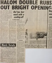 Match Report: Oldham Athletic vs Luton Town FC (9th Feb 1980)