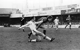 Bob Hatton in full flow