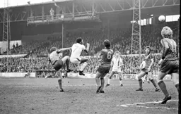 Ricky Hill up in the air