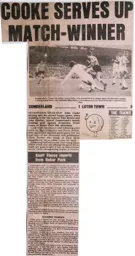 Match Report: Sunderland vs Luton Town FC (23rd Feb 1980)