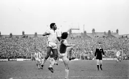 Ricky Hill rises high