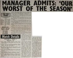 Match Report: Swansea City vs Luton Town FC (4th Mar 1980)