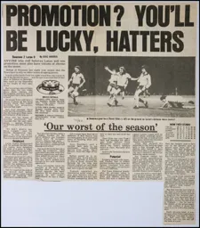 Match Report: Swansea City vs Luton Town FC (4th Mar 1980)