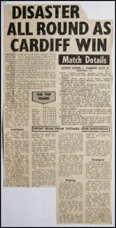 Match Report: Luton Town FC vs Cardiff City (14th Mar 1980)