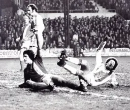 Steve White misses the target