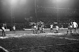 Brian Stein shoots through the mud