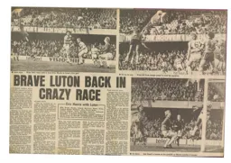 Match Report: Queens Park Rangers vs Luton Town FC (22nd Mar 1980)