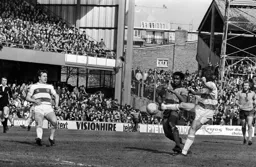 Ricky Hill in midfield battle