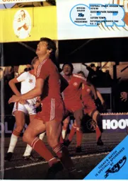 Programme: Queens Park Rangers vs Luton Town FC (22nd Mar 1980)