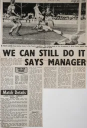 Match Report: Luton Town FC vs Burnley (29th Mar 1980)