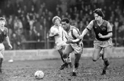 Brian Stein being held back