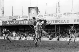 Mike Saxby up in attack