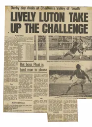 Match Report: Charlton Athletic vs Luton Town FC (4th Apr 1980)