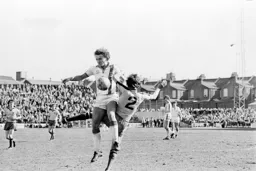 Paul Price makes the ball his