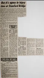 Match Report: Chelsea vs Luton Town FC (7th Apr 1980)