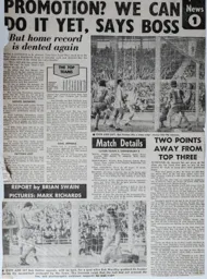 Match Report: Luton Town FC vs Shrewsbury Town (12th Apr 1980)