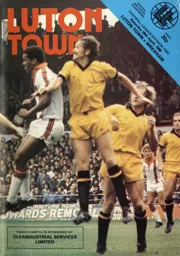 Programme: Luton Town FC vs Wrexham (26th Apr 1980)