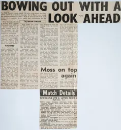 Match Report: Newcastle United vs Luton Town FC (3rd May 1980)