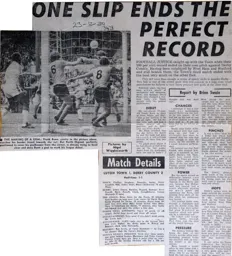 Match Report: Luton Town FC vs Derby County (23rd Aug 1980)
