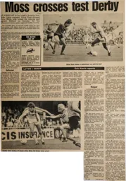 Match Report: Luton Town FC vs Derby County (23rd Aug 1980)