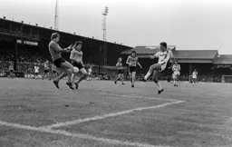 David Moss cannot find a way through