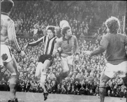 Pressure on the Luton defence