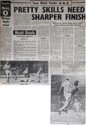 Match Report: Luton Town FC vs Reading (2nd Sep 1980)