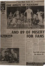Match Report: Luton Town FC vs Wrexham (6th Sep 1980)