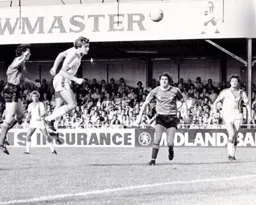 Alan West heads wide