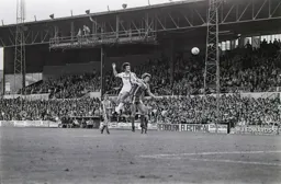 Raddy Antic gets up high