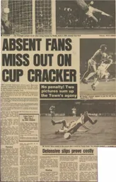 Match Report: Luton Town FC vs Manchester City (23rd Sep 1980)