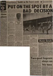 Match Report: Bristol City vs Luton Town FC (7th Oct 1980)