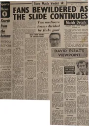 Match Report: Preston North End vs Luton Town FC (11th Oct 1980)