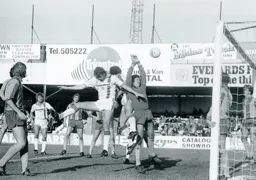 Pressure on the Shrews defence